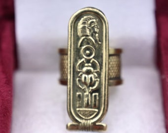 Tutankhamun Ring-Ring  From ancient Egypt- a Ring with Egyptian symbols-Antiques-ornaments-mythology