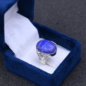 Gorgeous Scarab Ring the ancient Egyptian Symbol of good luck, protection good life in the ancient Egypt mythology, religion Made in Egypt