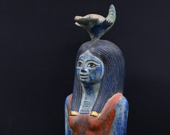 Serket Statue: Egyptian Goddess of Magic Stone Replica