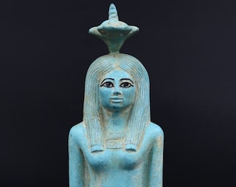 Serket Statue: Egyptian Goddess of Magic Stone Replica