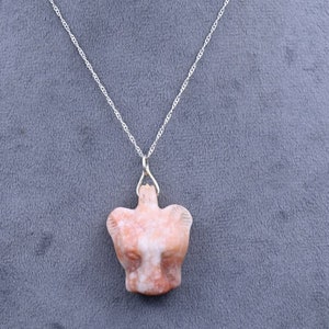 Nice Amulet of Sekhmet | Pendant of Sekhmet | Ancient Egyptian | Goddess of War in Egyptian Mythology | made of Agate stone | Made in Egypt