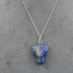 Nice Amulet of Sekhmet | Pendant of Sekhmet | Ancient Egyptian | Goddess of War in Egyptian Mythology | made of Agate stone | Made in Egypt