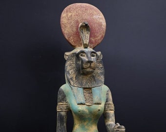 Tefnut | Egyptian Goddess | Mythology | Antiques | Sculpture | Replica