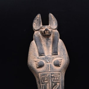 Statue of God Anubis | God of Afterlife | Gods of Egypt | Antiques | Replica | made in Egypt
