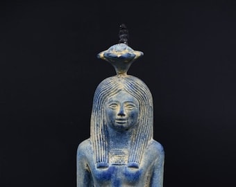 Serket Statue: Egyptian Goddess of Magic Stone Replica