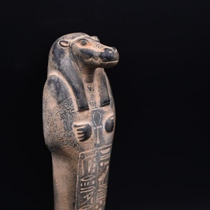 Taweret | God of Fertility | Egyptian mythology | Made in Egypt | Handmade Statue | Replica | Sculpture | Antiques | Egyptian Gift | BC