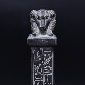 GOD Khnum | form ram | Egyptian God | Replica | Made in Egypt | Egyptian Antiques.
