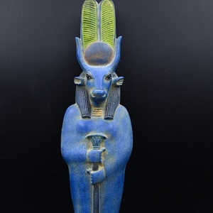 Hathor-Egyptian Goddess Hathor Happy and faithful face, Egyptian Hathor Goddess.