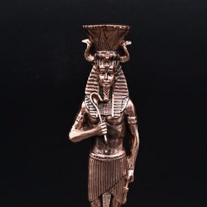 Golden Pharaoh | Tutankhamun | Egyptian King | ancient Egyptian antiques | handmade | museum pieces | sculptures Egyptian statues