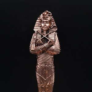 Golden Pharaoh | Tutankhamun | Egyptian King | ancient Egyptian antiques | handmade | museum pieces | sculptures Egyptian statues