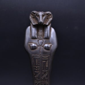 GOD Khnum | form ram | Egyptian God | Replica | Made in Egypt | Egyptian Antiques.