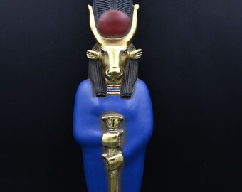 Estatua de Hathor: diosa egipcia de la felicidad y la protección