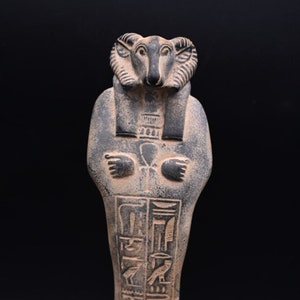 GOD Khnum | form ram | Egyptian God | Replica | Made in Egypt | Egyptian Antiques.