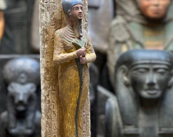 エジプトで作られた古代エジプトの神の像クヌム石 - Etsy 日本