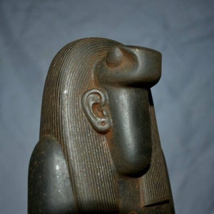 Apep Gott Statue, die böse Schlange im alten Ägypten, Mythologie Altägyptische Antiquitäten, Skulpturen, Made in Ägypten.