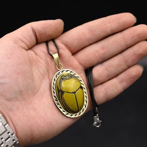 Egyptian scarab Amulet, Egyptian Antiques, symbol of good luck