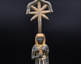 Goddess Seshat Statue: Egyptian Antique Replica