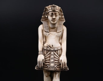 古代王ファラオ像 - エジプト製 - アンティーク - レプリカ - Etsy 日本