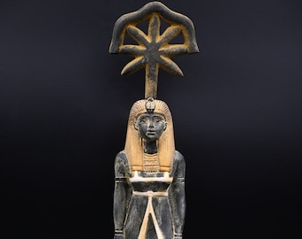 Goddess Seshat Statue: Egyptian Antique Replica