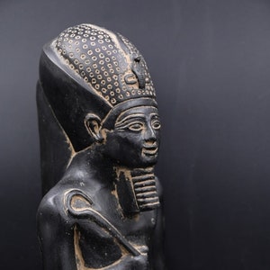 Tutankhamun-Amazing King Tutankhamun&#39;s Statue-ancient Egyptian antiques-handmade-unique-rare museum pieces-Egyptian Made