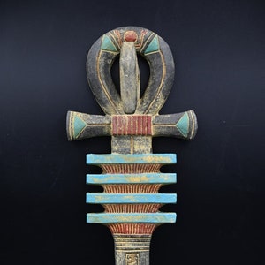 Key of life-Egyptian symbol of long life, Key of life good luck -ancient Egyptian mythology, Egyptian antiquities- Made in Egypt