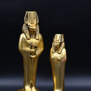 Nice Statue of God Anubis | God of Afterlife | Gods of Egypt | Antiques | Replica