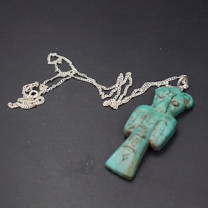 Nice Amulet of Sekhmet | Pendant of Sekhmet | Ancient Egyptian | Goddess of War in Egyptian Mythology | made of Agate stone | Made in Egypt