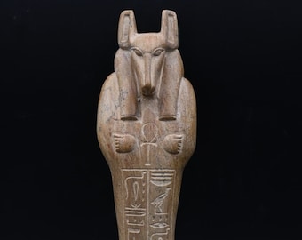 Egyptian God Seth Stone Statue | Ancient Mythology Sculpture