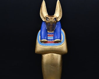 ラピスラズリ アヌビス zippo ジッポーライター エジプト神話アヌビス（Anubis