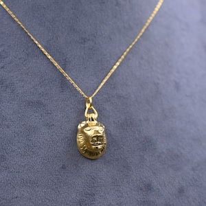 Nice Amulet of Sekhmet | Pendant of Sekhmet | Ancient Egyptian | Goddess of War in Egyptian Mythology | made of Silver | Made in Egypt