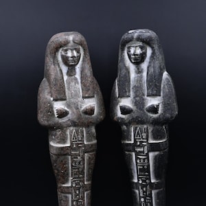 Ushabti | Egyptian Statue | Egyptian mythology | Egyptian antiques | Egyptian Pharaonic Antique-Handmade.