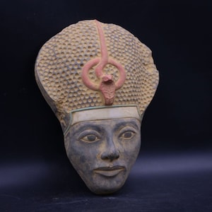 Amenhotep III / Rey egipcio / Bonita estatua / Antigüedades egipcias / Réplica / Faraones / Hecho en Egipto / BC