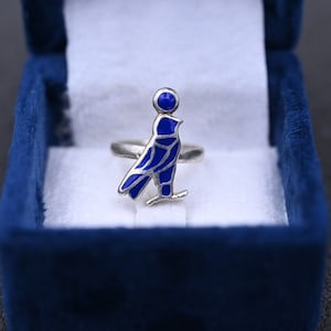Horus ring amazing Ring the symbol of good luck ancient Egyptian ornament mythology Egyptian Gift Nice Jeweler Egyptian Ornaments BC