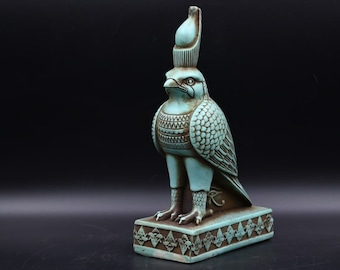 貴重★古代エジプト★ホルス神★大理石★彫刻★アンティーク Amazon.co.jp: 古代エジプト 古美術品 ホルス神 彫像 ラムセス二