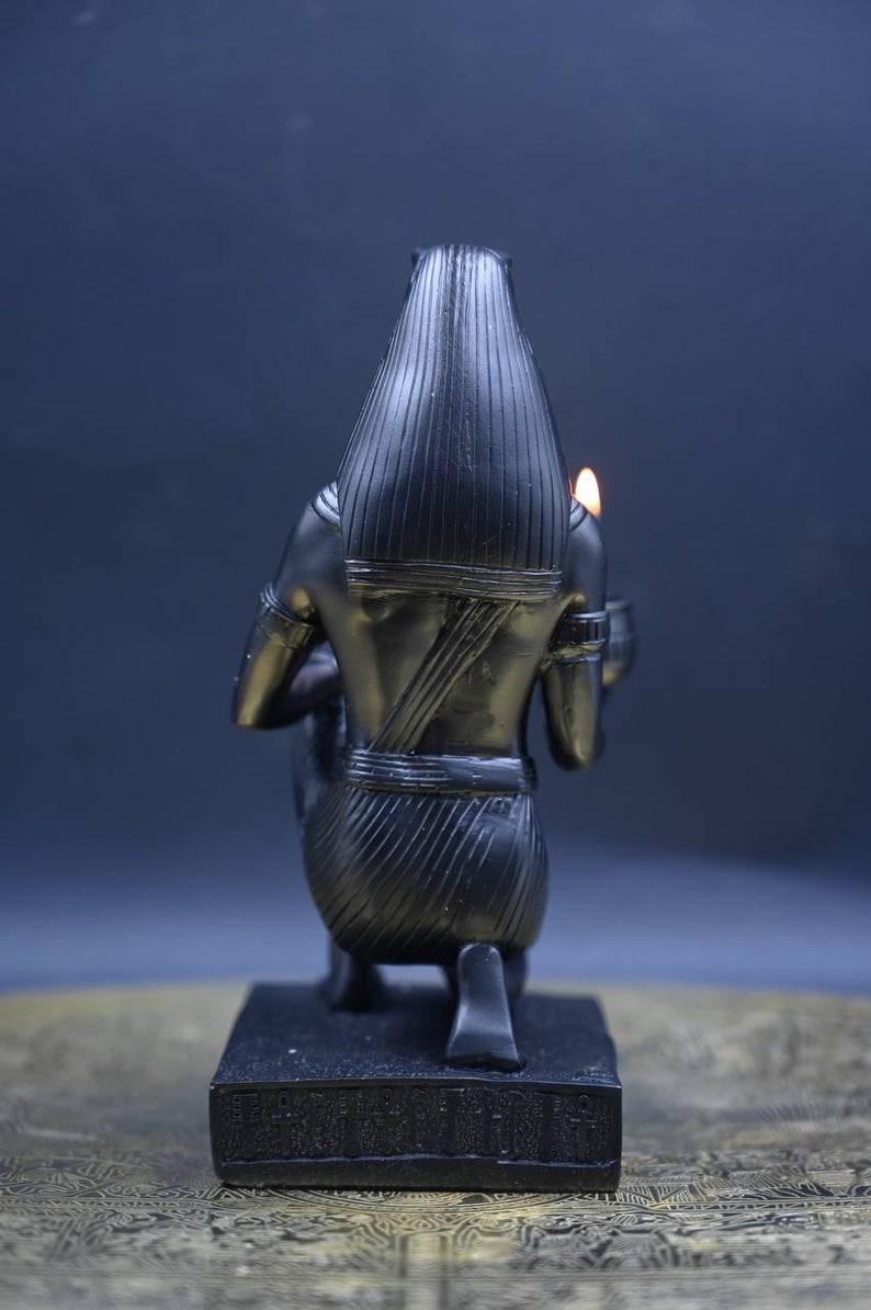 Statue dieu égypte pharaon Toutankhamon déesse égyptienne Isis Hathor - Antiquités