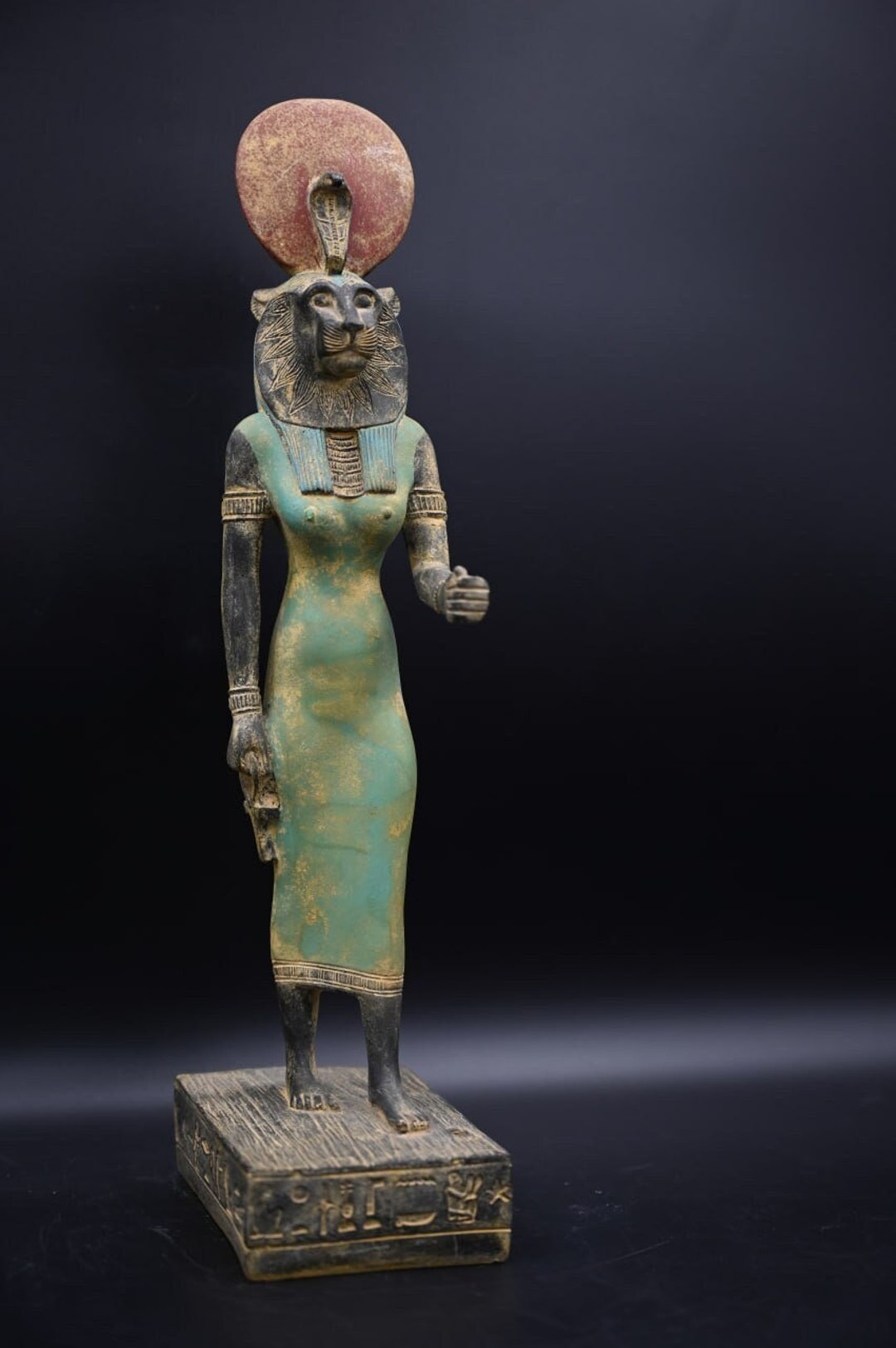 Tefnut Egyptian Goddess Mythology Antiques Sculpture Replica - Etsy