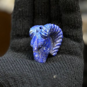 Amulet for God Khnum | Ancient Egyptian | Form Ram | God of Creation.
