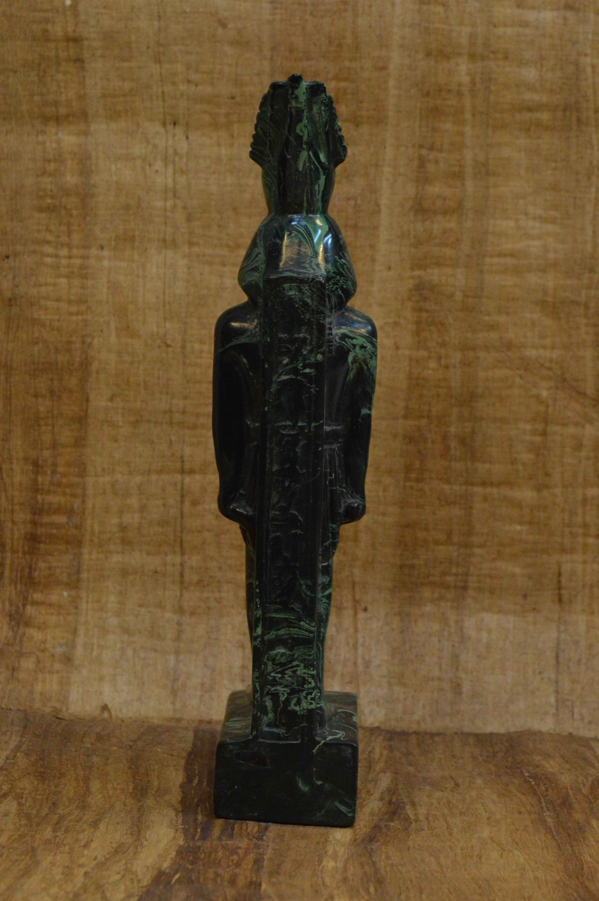 ラムセス2世の像：古代エジプトの石造骨董品 - Etsy 日本