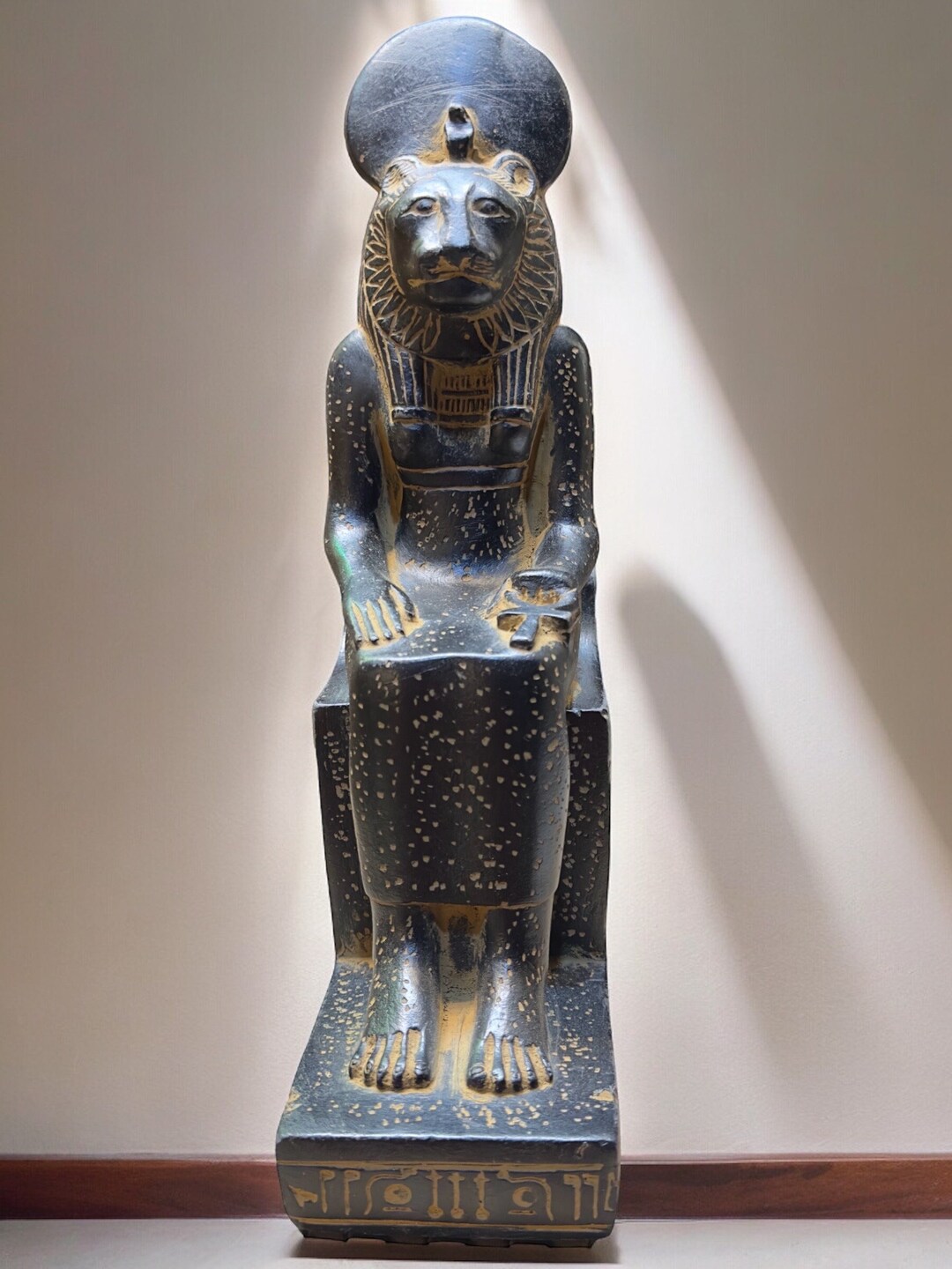 Amazing Sekhmet Statue Ancient Egyptian Goddess of War-power ...