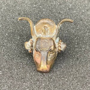 Hathor ring-amazing Ring the symbol of good luck-good life-ancient Egyptian ornament-mythology