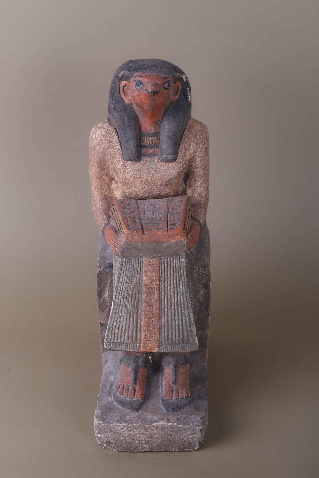 Rare Antique Horus Statue: Ancient Egyptian Stone Sculpture - Etsy