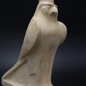 Horus Egypt BC Ancient Egyptian Antiquities Statue - Rare Antique Pharaonic Stone Figurine B.C. - Unique Collectible Egypt Statues
