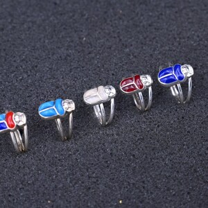 Nice Scarab Ring the ancient Egyptian Symbol of good luck, protection good life in the ancient Egypt mythology, religion Made in Egypt