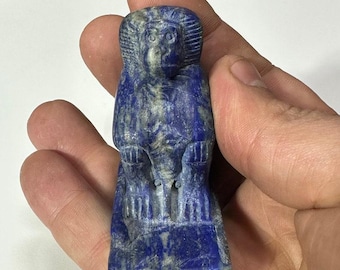黄金のホルス像、エジプトの守護神、石の彫刻 - Etsy 日本