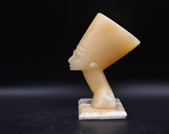 ネフェルティティの頭の像 | エジプトのクエン | エジプトの骨董品