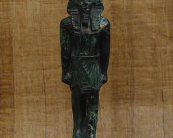 ラムセス2世の像：古代エジプトの石造骨董品 - Etsy 日本