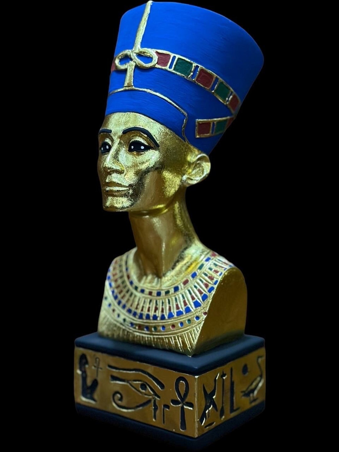 Nefertiti Great Statue of Queen Nefertiti Gold Statue Egyptian