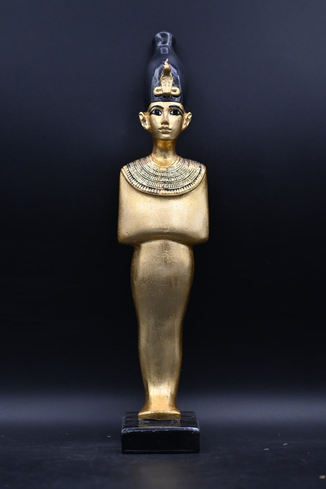 ツタンカーメン像：黄金のエジプトのファラオのレプリカ - Etsy 日本