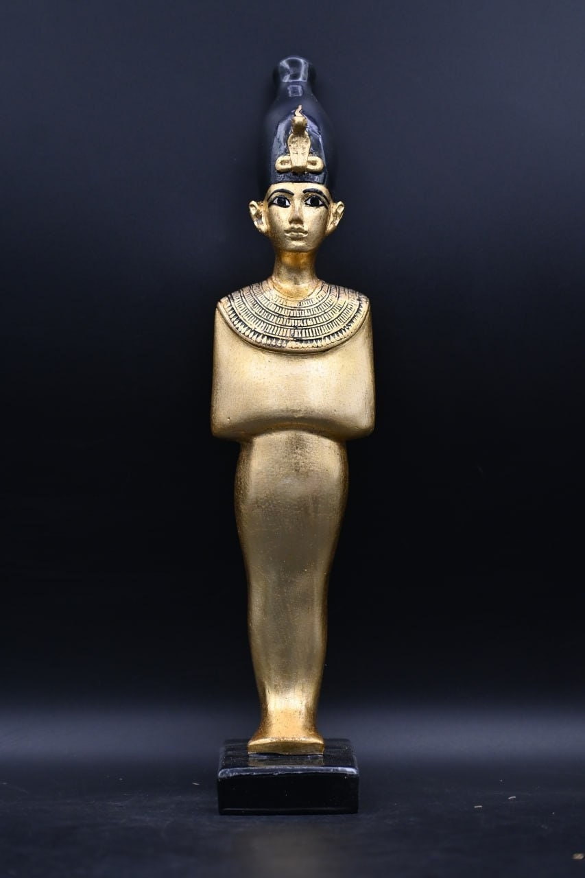 ツタンカーメン像：黄金のエジプトのファラオのレプリカ - Etsy 日本