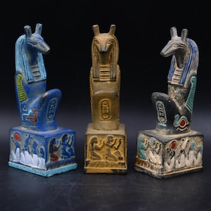 アペプ神の像：古代エジプト神話の装飾 - Etsy 日本